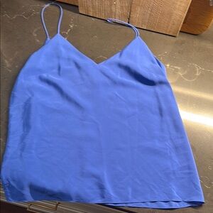 Amanda Uprichard Vibrant Blue Camisole Sz Small